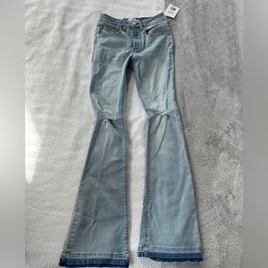 NWT True Craft High-rise flare lapis wash denim from Belk